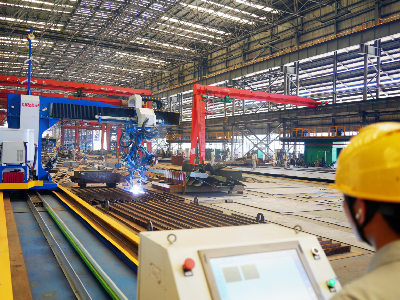 【新質(zhì)生產(chǎn)力】智能焊接實(shí)現(xiàn)跨越式發(fā)展 福建船政&ldquo;智能制造&rdquo;樹立行業(yè)新標(biāo)桿